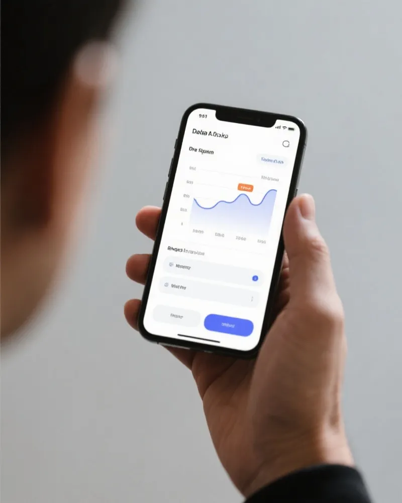 移动端数据查询 APP